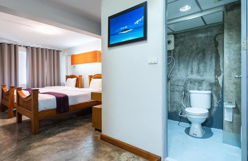 Go Inn Khaosan Road โกอินน์ ตรอกข้าวสาร3 Μπανγκόκ Εξωτερικό φωτογραφία